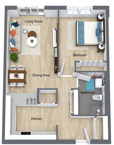 16851 South Harlem Avenue 1-2 Beds Apartment for Rent - Photo Gallery 21